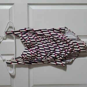 Romania Targo Women's One Piece Bathing Suit Size Medium NWT